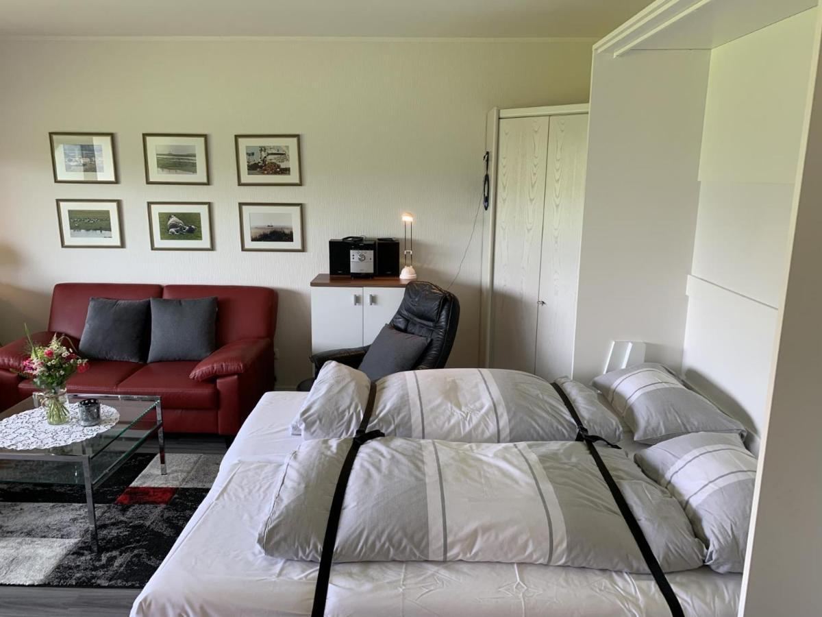 Ferienwohnung "Palstek" Im Haus Duewelswarft 圣彼得奥尔丁 外观 照片