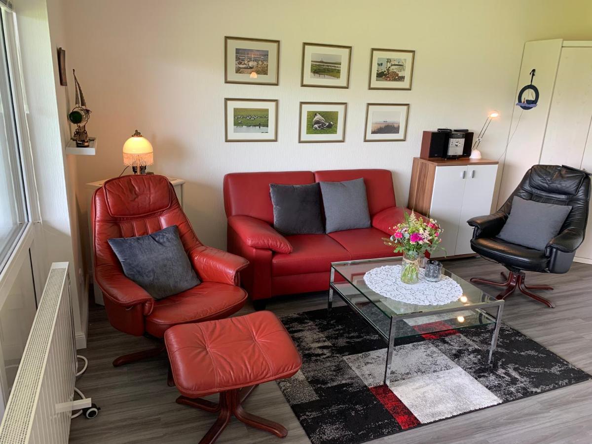 Ferienwohnung "Palstek" Im Haus Duewelswarft 圣彼得奥尔丁 外观 照片