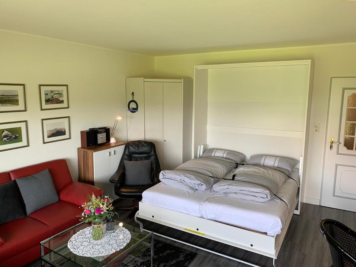 Ferienwohnung "Palstek" Im Haus Duewelswarft 圣彼得奥尔丁 外观 照片